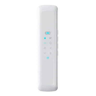 Bluetooth Sleep Sound Machine Bone Conduction Speaker Pillow Under White7811