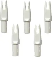 Zhan Yi Arrow Nocks 0.246 inch Inside Diameter Inserts 6.20mm 60 Pack for Archery Standard Size(0.244" to 0.246") Arrows