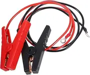 TOKIDNY Ergonomic Starter Cable Battery Clamp Set with Jumper Cables Alligator Clamps for Easy Handling