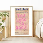 [Namly Design] Poster – YOU LOOK SO GOOD