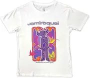 [Rock Off officially licensed products] Jamiroquai Emergency Logo T Shirt S
