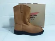 NOS Red Wing Boots Pecos 1105 Size 13 D Supersole 11 Inch Soft Toe Boot New