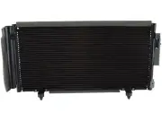 A/C Condenser and Receiver Drier Assembly For 2015-2019 Subaru WRX 2018 DD417YS (for: Subaru)