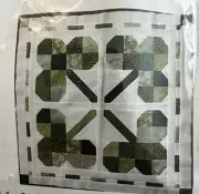 St Patrick’s Day Cloverleaf Table Topper Quilt Kit 34” x 34”