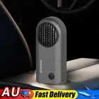 Air Purifier Household Car Diffuser Rechargeable for Home Kitchen (Light Grey) H