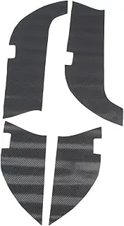 GUERBEIS 4 Pcs Car Door Anti Kick Pad Protection Cover,Fit For Mercedes, Benz GLE Class W166 2015-2019 Anti-Kick Pads for Vehicle Doors