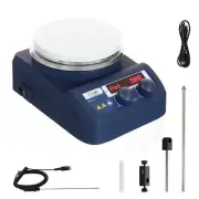 Magnetic Stirrer with LED Digital Display, Temperature Probe Sensor, and Stir...
