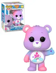 Funko Pop Care Bears 40th Care-A-Lot Bear #1205 Vinyl Figure