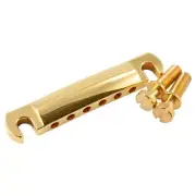 Kluson US Aluminum Tailpiece Gold Steel Studs KSTOPAL-G