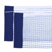 Table Tennis Net Replacement Ping Pong Net String Tension PE Thicken, Blue 2pcs