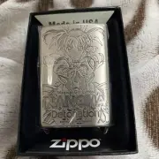 Zippo Magical Girl Lyrical Nanoha Detonation Magic Circle Etching Lighter Japan