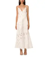 Liv Foster Reese Embroidered Dress