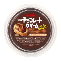 在飛比找DOKODEMO日本網路購物商城優惠-[DOKODEMO] 明治巧克力奶油220克