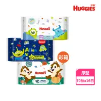 在飛比找momo購物網優惠-【HUGGIES 好奇】純水嬰兒濕巾迪士尼加厚型 70抽x1