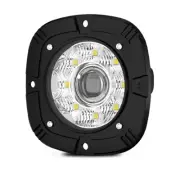 1X 4inch LED Work Light Bumper Flush Mount Combo Flood Spot Pods Offroad Driving