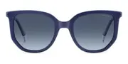 Polaroid PLD 4185/S/X Polarized PJP/Z7 Women’s Sunglasses Blue Size 51