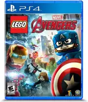 LEGO Marvel's Avengers (Sony PlayStation 4, 2016) BRAND NEW