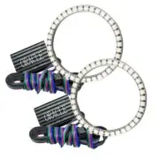 Oracle Lights 1215-333 LED Fog Light Halo Kit - ColorSHIFT w/o Controller