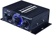 AK170 o Power Amplifier Portable Sound Amplifier Speaker Amp for Car and Home