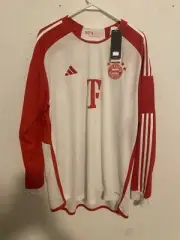 2023-24 Adidas Bayern Munich Home Football Shirt Soccer Jersey IB1482 XXL Slim