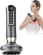 Horuili® Cellulite Massager, Cellulite Device, Cupping Device for Cleaning Meridians, Varially Anti Cellulite Massager, Adjustable Body Shaper for the Abdomen, Grey