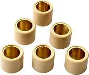 6pc Variator Racing Roller Weights 22gram 25x22mm for Pia-gio Bev-rly 500 X9 500cc Evolution