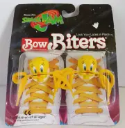 Original VTG Warner Bros Space Jam Tweety Bow Biters 1996 NIP