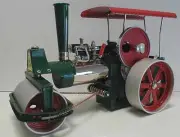 Wilesco D365 TOY STEAM ENGINE ROLLER - NEW - FREE SHIPPING