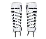 STX Lacrosse Goalie Valor Shin Guards, S/M, Pair