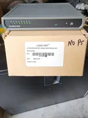 Logic Net Controls LM3000E *LM3000* Control Units Status Lights bematech, I/O