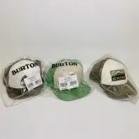 在飛比找蝦皮購物優惠-全新/BURTON 棒球帽 3款