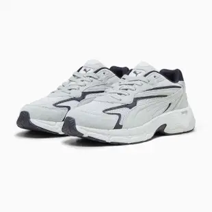 【PUMA】Teveris Nitro 男鞋 女鞋 灰色 氮氣中底 麂皮 慢跑鞋 38877425