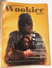 STAR WARS Parody Magazine - Original Burlesque Show Booklet WOOKIEE ROTICA #1