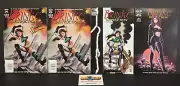 Brinke of Destruction #1,3 (1995) Brinke Stevens signed & Variant High Top BV