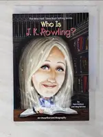 【書寶二手書T1／原文書_CM3】WHO IS J. K. ROWLING?_POLLACK, PAMELA/ BELVISO, MEG/ MARCHESI, STEPHEN (ILT)