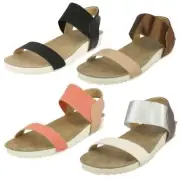 Ladies Down To Earth Comfort Sandals