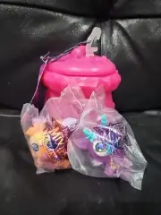 GOOBU / LUGGLE CRYSTAL WOODS SERIES Magic Mixies Mixlings - Cauldron OPENED