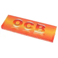 在飛比找momo購物網優惠-【OCB】ORANGE RANGE-法國進口捲煙紙*10包