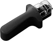 Kyocera Ceramic Knife Sharpener Ceramic Steel Knife Sharpener, Black, RSN-20 BK EXP