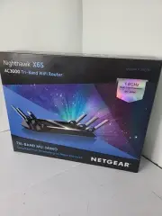 Open Box Netgear Nighthawk X6S AC3000 Tri-Band WiFi Router Model# R7900P