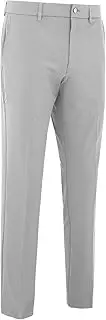 Callaway - Golf Trousers for Men with Stretch, Tapered Pants, Lightweight (Quarry Light Grey)