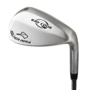 New Ray Cook Golf LH Silver Ray Wedge (Left Handed)
