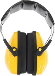 ASAKKURA Safe Materials Adjustable Fit Kids Ear Muffs Noise Reduction Study Sleep