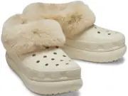 Crocs FUREVER CRUSH SHOE- Bone (GAR-11.28)