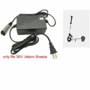 36V XLR Charger for Jetson Breeze Scooter w Auto Shut off