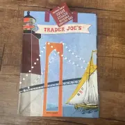 New Trader Joe's Rhode Island Reusable Mystery Bag Shopping Grocery