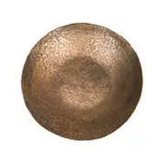 SSH COLLECTION Jason 43cm Wide Decorative Plate - Antique Brass