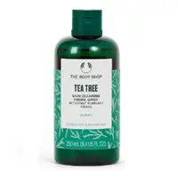 在飛比找PChome24h購物優惠-【THE BODY SHOP】茶樹淨膚深層潔面膠-250ML