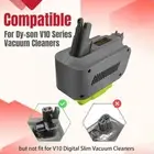 For Ryobi 18V Battery convert to Dyson V10 SV12 Vacuum Cleaner Adapter Adaptor