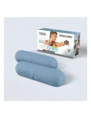 [TRNR] Toning Bars 1kg x2 in Celestial Blue